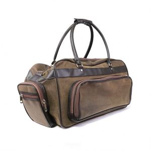 กระเป๋าโท้ทหนังพียูนุ่ม24นิ้วปรับแต่งได้มีซิปปิดกระเป๋าเดินทางแฟชั่นบุโพลีเอสเตอร์ - Product Image 2