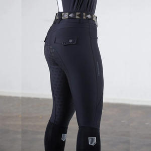 Hot Selling Hoge Taille Rijden Leggings Vier Manier Elastische Rijbroek Voor Ruiter Meisjes - Product Image 6