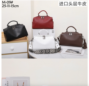Ando Tasche Damen Echtleder Handtasche mit Obergriff, Abnehmbarem Schulterriemen und Reißverschluss - Product Image 2