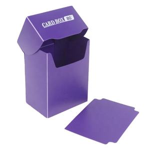 Logo personnalisé en plastique ou en cuir, emballage Premium Pok Mon TCG, boîte de cartes de <span class=keywords><strong>jeu</strong></span> de société - Product Image 2