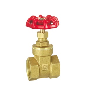 Lishui DN15 Hot Bán BSP chủ đề nước Van cổng Brass Van cổng - Product Image 6