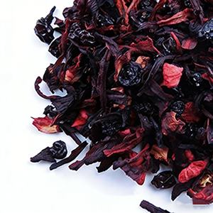 Thé aux fruits mélangés populaires Framboise et <span class=keywords><strong>Rhum</strong></span>, en vrac, en sachet et en boîte, saveur santé, emballage en vrac - Product Image 3