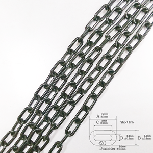 สายแว่นตาพลาสติกหลากสี2มม. X 60ซม. อุปกรณ์เสริมแว่นตาสำหรับตกแต่งชิ้นส่วนแว่นตามีสไตล์ดีไซน์ใหม่ - Product Image 3