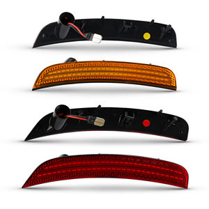 Pour Fiat 500 <span class=keywords><strong>500e</strong></span> Pop/Sports 2011-2019 avant + arrière LED feux de position latéraux feux de conduite 4 pièces - Product Image 2