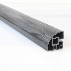 Cường độ cao uPVC hồ sơ nhựa đùn khung U hồ sơ nhựa bao gồm PVC nhựa PP hồ sơ - Product Image 2