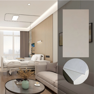 Panneaux muraux populaires en panneaux d'oxyde de magnésium, une plaque ignifuge, adaptés aux lieux publics tels que les écoles. - Product Image 6