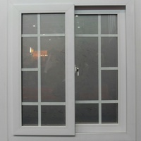 Haute Qualité Pvc Fenêtre Coulissante En Verre Étanche Upvc Double Vitrage Fenêtres Coulissantes Moderne Pvc Fenêtre Coulissante Villa Maisons Maison