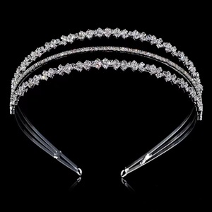 Corona e diademi di cristallo alla moda - Product Image 5