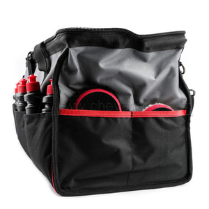 Bolsa de Herramientas para Pulir Autos, de Boca Ancha, con Múltiples Bolsillos, para Detallado de Vehículos, Fabricada por OEM - Product Image 4