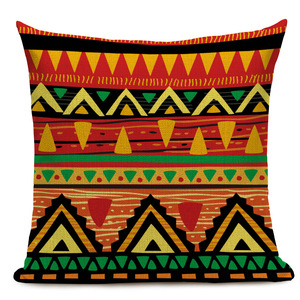 2025 Tribal <strong>Aztec</strong> Ethnic Stripe Geometry Chevron Retro Print Bohemian Hotel Bar Home Decorative <strong>Cushion</strong> Case Throw Pillow Covers - Product Image 5