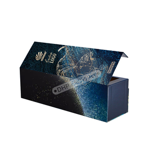 2023 nóng bán giá thấp New Arrival Trung Quốc bán buôn carton gấp <span class=keywords><strong>Wine</strong></span> Bottle Hộp bao bì kraft giấy cho rượu vang - Product Image 3