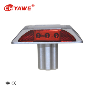 Reflectores de Seguridad de Tráfico de pavimento de asfalto de carretera con energía solar Cat's Eye Ear <span class=keywords><strong>Road</strong></span> Spikes Highway <span class=keywords><strong>Road</strong></span> Traffic Warning - Product Image 3