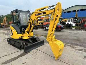 Mini Excavateur Komatsu d'occasion <span class=keywords><strong>Tracteur</strong></span> à chenilles Komatsu PC35 PC55 PC78 à vendre - Product Image 4