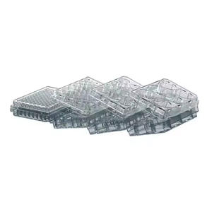 Plaque de culture tissulaire à 6 puits pour laboratoire scientifique médical, plaques en plastique à 6 puits pour culture cellulaire - Product Image 3