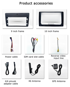 Reproductor de DVD para Auto, Pantalla Táctil Android 11.0 de 12.3 Pulgadas, Reproductor Multimedia para Panel de Instrumentos, Equipado con WiFi, 4G y GPS - Product Image 6