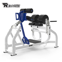 ROSEN Équipement de fitness professionnel pour salle de sport, Appareil de musculation des hanches et des fessiers pour entraînement de force