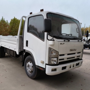 Sử dụng xe tải chở hàng ISUZU 700P 8t 4x2 được trang bị hộp số điều khiển đơn giản lâu dài sử dụng thực tế cao - Product Image 6