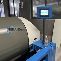 Machine de déformation sectionnelle de textile de tissu de la Chine de haute qualité avec des creels et des roseaux avant Machine de faisceau sectionnelle Blue Island