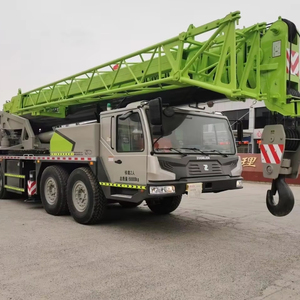 Camión Grúa Zoomlion Usado de 80 Toneladas, Económico, con Componentes Centrales de Grúa, Altura de Elevación de 60m, Certificado por la EPA para Trabajos de Construcción - Product Image 1