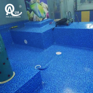 Liner de piscine en PVC de 1,5 mm d'épaisseur facile d'entretien pour piscine gonflable pour enfants - Protection anti-fuite pour une eau bleue et propre - Product Image 2