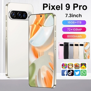 Nuevo Modelo Lanzado 9pro <span class=keywords><strong>XL</strong></span> 16GB + 1TB 5G Android Smartphone de 7.3 Pulgadas Desbloqueado, Teléfono para Juegos con Pantalla 2K, Versión Global LTE, Inglés - Product Image 4