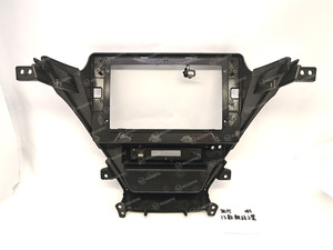 9 Inch Hot Bán New Fascia Khung Stereo Navigation Xe Đài Phát Thanh Fascia Bảng Điều Chỉnh Bảng Điều Khiển Khung Cho Hyundai <span class=keywords><strong>Elantra</strong></span> 2013 - Product Image 4