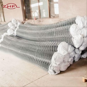 Clôture de ferme en treillis métallique galvanisé à chaud, traité thermiquement, avec mailles losangées de 6 pieds de haut, revêtement en poudre - Product Image 6