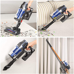 Thảm Trải Giường Không Dây Di Động, 2 Trong 1, Dùng Cho Hộ Gia Đình, Xe Hơi, Máy Hút Bụi Cầm Tay - Product Image 3