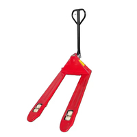 Transpaleta Manual TengDa de 2 Toneladas, Portátil, Todoterreno, para Terrenos Difíciles, Precio de Fábrica