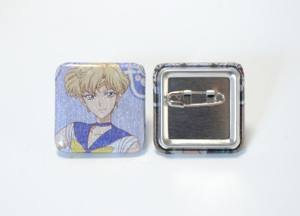 Badges carrés 30x30mm Anime, Boutons Anime, Badges de dessin animé, Badges Manga, Badges <span class=keywords><strong>Otaku</strong></span> – Vente directe usine pour le marché japonais - Product Image 5