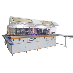 Máquina Automática de Serigrafía y Estampado en Caliente para Botellas de Vidrio - Product Image 3