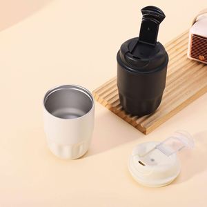 Vaso Térmico Moderno de Acero Inoxidable 316, Aislamiento al Vacío Portátil de 6-12 Horas para Estudiantes, Oficina y Vehículos - Product Image 2