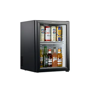 XCS-40BS Top Vente De Haute Qualité Chine Boire Hôtel Minibar Silencieux 40 Litres Mini Bar Réfrigérateur pour salon