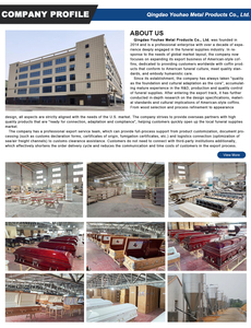 סגנון אירופאי שריפת מבוגרים עץ ו mdf ארון עם ציוד הלוויה פנים קטיפה לבן - Product Image 6