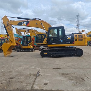 Excavadora de cadenas CAT 323D usada, <span class=keywords><strong>la</strong></span> más vendida, con motor de inyección directa para trabajos de construcción - Product Image 6