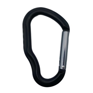 CLIWIZ 25KN Gancho de presión de escalada de aluminio redondo con bloqueo en forma de D de alta resistencia SGM7117TN3 - Product Image 4