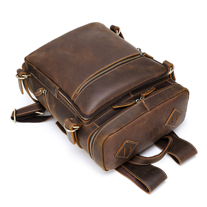 <span class=keywords><strong>Sac</strong></span> à <span class=keywords><strong>dos</strong></span> <span class=keywords><strong>vintage</strong></span> TIDING personnalisé <span class=keywords><strong>pour</strong></span> <span class=keywords><strong>homme</strong></span>, grand format, <span class=keywords><strong>en</strong></span> <span class=keywords><strong>cuir</strong></span> véritable Crazy Horse, <span class=keywords><strong>sac</strong></span> à <span class=keywords><strong>dos</strong></span> rétro <span class=keywords><strong>pour</strong></span> ordinateur portable, <span class=keywords><strong>sac</strong></span> à <span class=keywords><strong>dos</strong></span> de voyage <span class=keywords><strong>en</strong></span> <span class=keywords><strong>cuir</strong></span> véritable - Product Image 4
