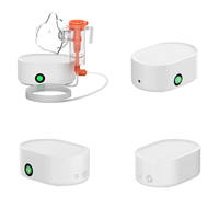 Nébuliseur à compression compact de qualité médicale pour usage domestique, soulagement des expectorations et des toux chez les enfants, atomiseur familial médical