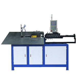 Machine de pliage de fil CNC 2D innovante, ne nécessitant pas de redressage de matériaux et éliminant la production de moules - Product Image 1