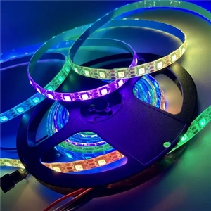 WS2812 Bande flexible SMD LED Couleur magique Bande de pixels LED RVB Programmable Étanche 10mm 144 Pixels Connectivité USB Wi-Fi - Product Image 4