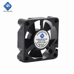 Mini ventilador de refrigeración de CC sin escobillas 30mm x 30mm x 15mm 3015 5V 0,4 W