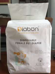 Almohadillas de Entrenamiento para Perros y Gatos Súper Absorbentes, Ecológicas e Impermeables, Almohadillas Desechables para Orina de Cachorros, 100% Algodón, Gruesas, Tamaños S/M/L/XL - Product Image 3