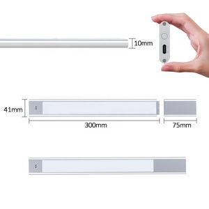 Đèn Tủ Cảm Biến Chuyển Động Đèn Tủ LED Usb Đèn Tủ LED Thông Minh Đèn Tủ Quần Áo Có Thể Điều Chỉnh Độ Sáng 10%-100% - Product Image 1