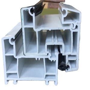 Chất Lượng Cao Giá Rẻ Giá Trung Quốc Nhà Máy <span class=keywords><strong>Pvc</strong></span> Hồ Sơ Cửa Sổ Nhựa Hồ Sơ Cá Nhân - Product Image 5
