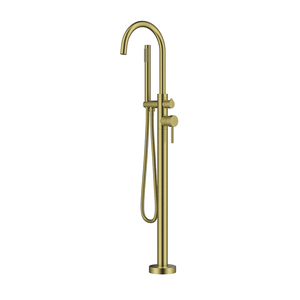 Reestanding-grifo para bañera, montaje de Loor, con loor tand Bañera Tap Faucet Grifo de bañera independiente Baño grifo de la b - Product Image 2
