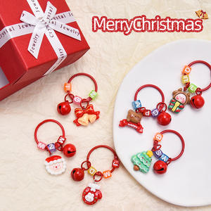 2025 New High Quality Eco-Friendly 3D Animal Shape Cute Bow Gift <b>Box</b> Colorful <b>Bell</b> Pendant Wholesale Christmas Style Holiday - Product Image 2