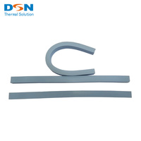 Pad thermique en silicone à haute conductivité thermique pour CPU, 8-15W/m.K, pour la dissipation thermique des serveurs IA et des GPU