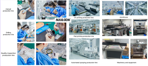 <span class=keywords><strong>Faux</strong></span> <span class=keywords><strong>ongles</strong></span> à presser longs, forme cercueil trapézoïdale, couleur unie, pré-conçus, style ballerine, lot de 24, <span class=keywords><strong>pour</strong></span> l'exportation - Product Image 5