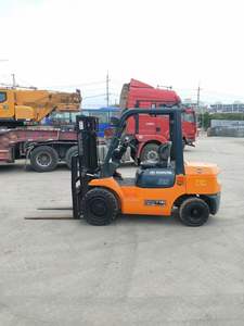 Motor Usado en Buen Estado, Buen Precio, Montacargas Diésel Toyota Japonés Usado de 3.5 Toneladas 7FDN35 con Buena Calidad - Product Image 4