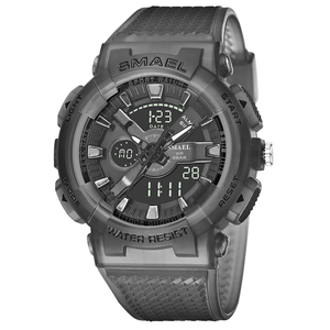 Reloj Cronógrafo SMAEL 8006 para Hombre, Resistente al Agua, Reloj Digital de Lujo para Hombre - Product Image 6